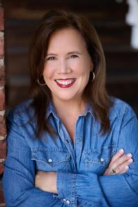 Professional Headshot of Author, and Host of A Reason to Write Ellen Weeren