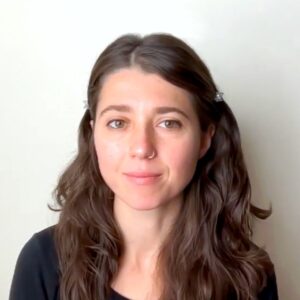 Professional Headshot of writer Joy Deva Baglio