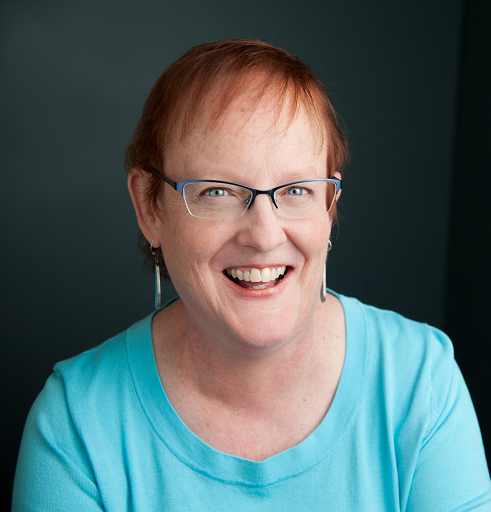 Professional Headshot of Author Linda Tate